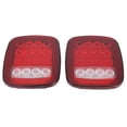 thumbnail image 1 of Marcador 16LED ANGGREK luz de marcha atrás doble Color rojo blanco Apto para Wrangler JK CJ YJ 19762006, 1 of 8