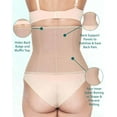 thumbnail image 3 of Bellefit Tummy Control Slimming Corset Waist Trainer Belt Abdominal Front Zipper Shapewear, 3 of 8