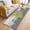 Green, variant on Round Area Rugs Collection 3 Ft, Red Cement Gray Non-Slip Residential Carpet, Modern Abstract Art Red Indoor Crawling Mats Doormat Runner Rugs Play Mat forBedroom