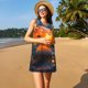 thumbnail image 3 of Disketp Glowing Mushroom In Forest para Vestido sin Mangas para Mujeres, Vestidos de Verano para Mujeres, Casual y Holgado para la Playa, 3 of 7