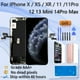 thumbnail image 1 of Pantalla OLED para iPhone X XR XS 11 12 11 pro Max Reemplazo de pantalla TFT para iphone xs max 11 pro Pantalla LCD, 3D Touch True Tone Tan Jianjun unisex, 1 of 1