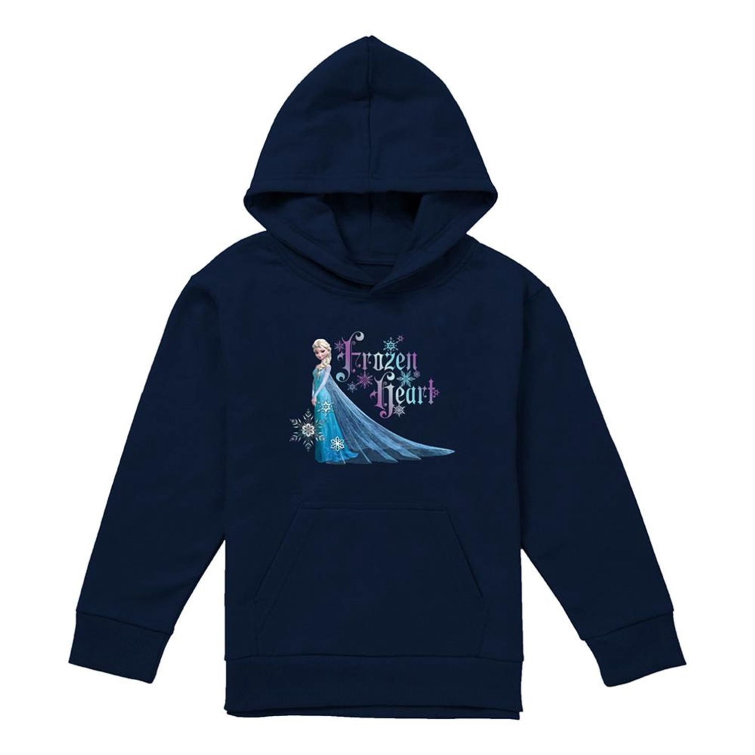 Frozen Boys/Girls Frozen Heart Elsa Pullover Hoodie