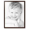 thumbnail image 2 of ArtToFrames 26" x 34" Walnut Picture Frame, 26x34 inch Brown Wood Poster Frame (WOM-4106), 2 of 8