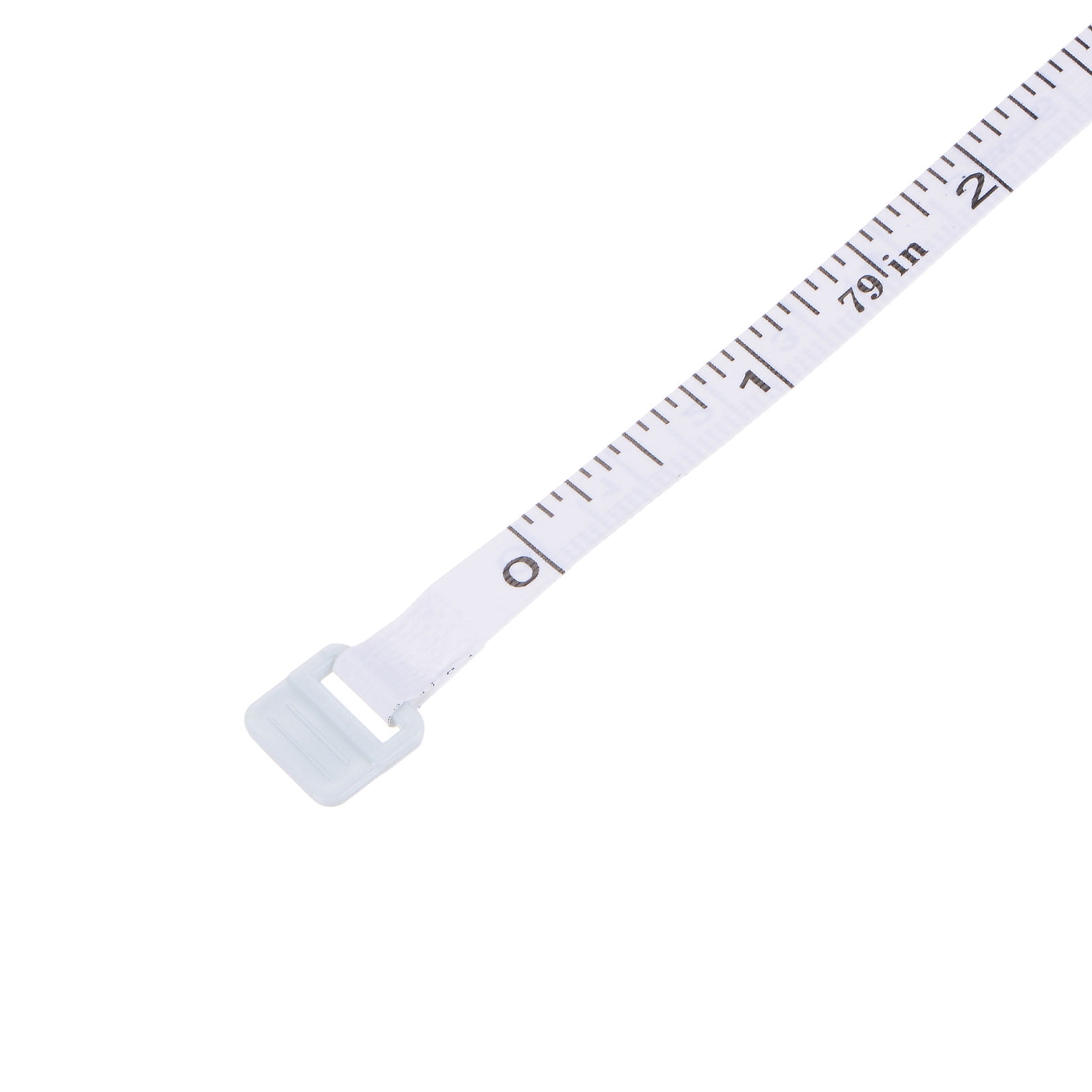 Unique Bargains Cloth Measuring Tape for Tailoring with Clear Markings Blue 78inch