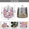 thumbnail image 2 of Yayeee Ashtray with Lid for Cigarette Smokeless Stainless Steel Home Ash Holder, Purple Cute Halloween, 2 of 7