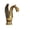 Antique Short, variant on Golden Basin Faucet Deck Mount Sink Short Faucets Swan Shape Single Handle Sink Hot Cold Water Mixer Tap -Modern Design