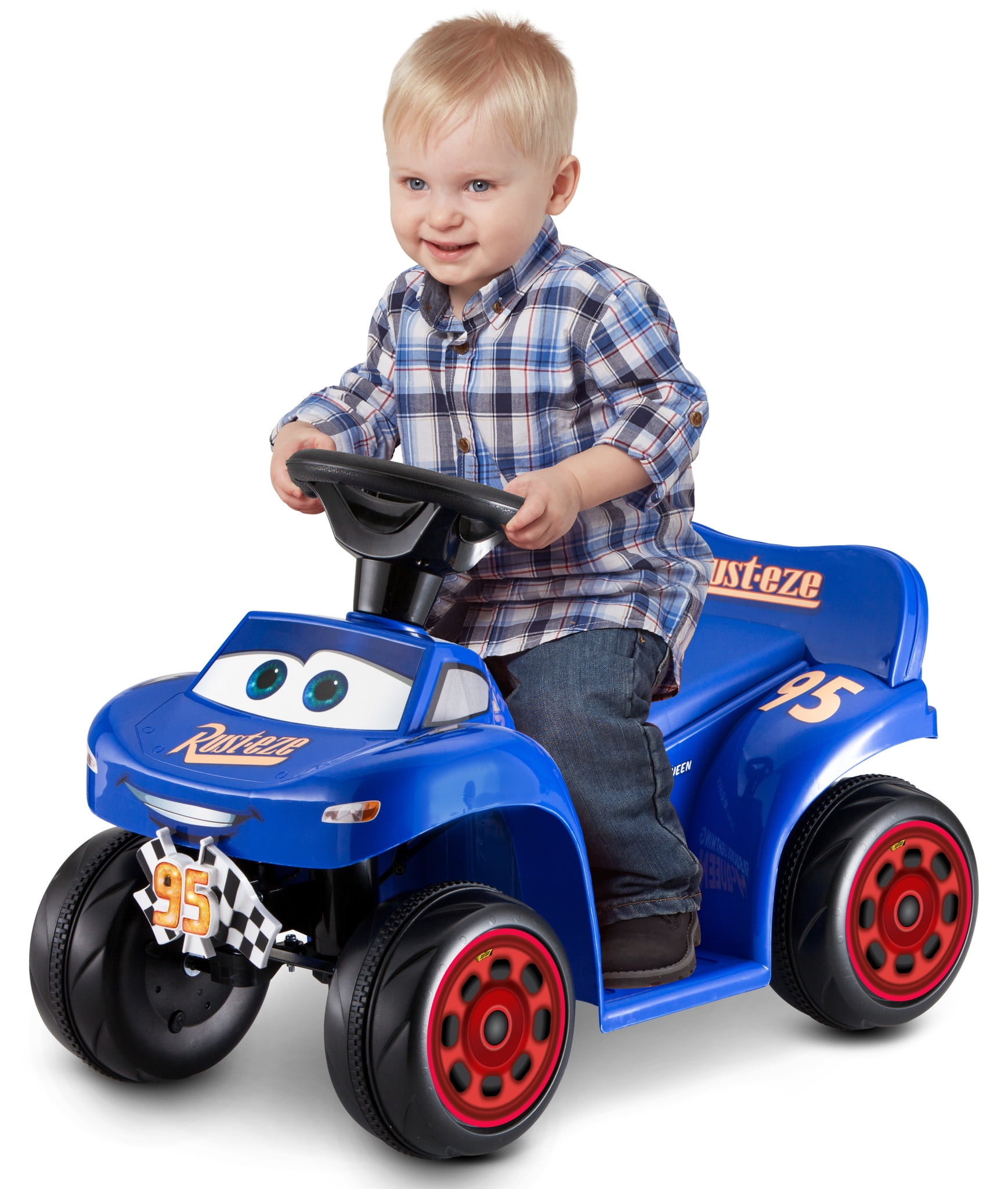 Disney Battery Operated Lightning McQueen Car