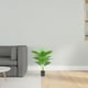 thumbnail image 1 of Gran planta falsa simulada, centro de mesa de planta verde, decoración del hogar, bonsái artificial para mesa de tienda, comedor al aire libre 40x70 cm, 1 of 8