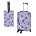 thumbnail image 1 of Anime Cartoon Stitch (6) Travel Suitcase Protector Elastic Washable Protective Baggage Covers With Concealed Zipper For 25-28 Inch Suitcase - L, 1 of 5
