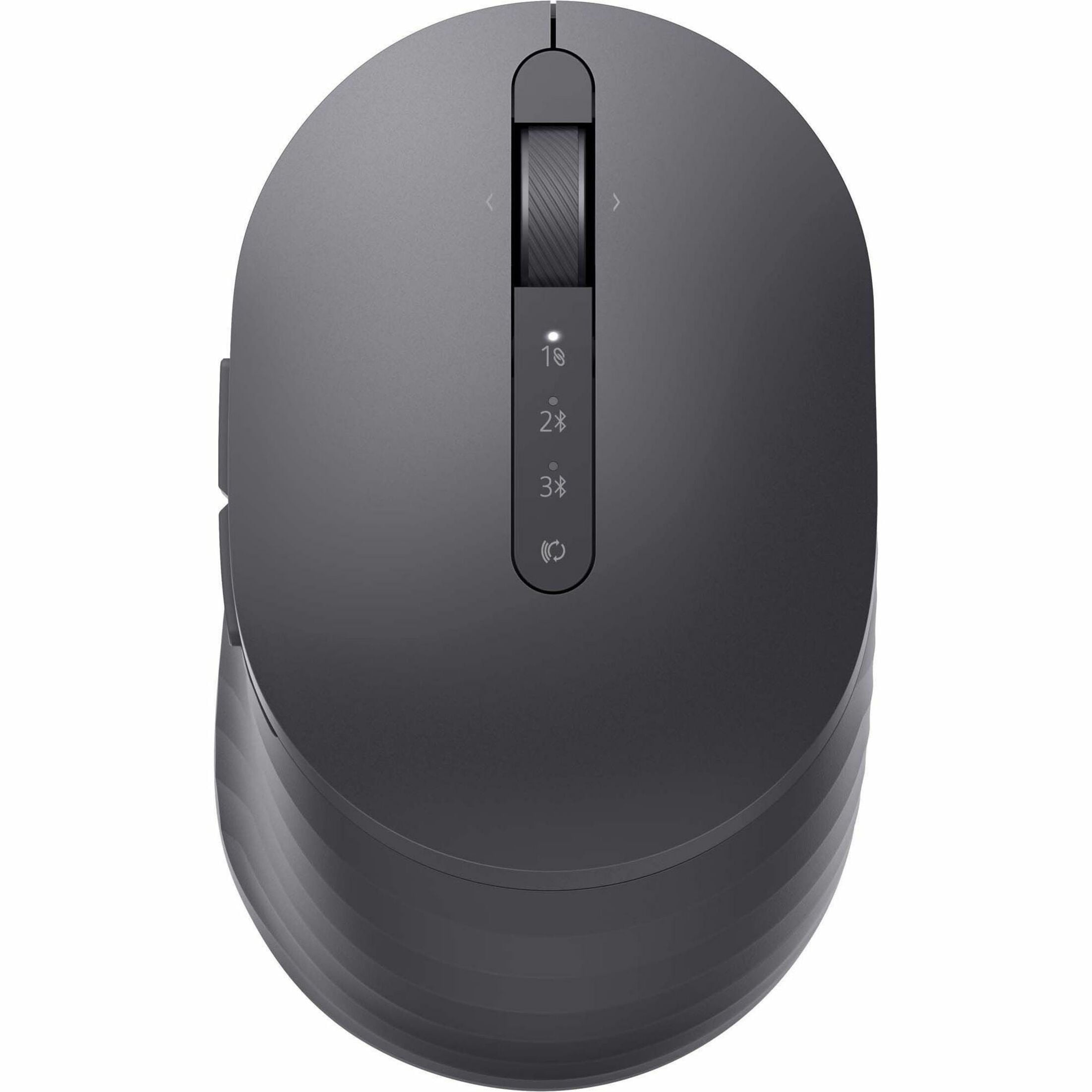 Dell Premier MS7421W Mouse - Optical - Wireless - Bluetooth - 2.40 GHz - Rechargeable - Graphite Black - 4000 dpi - 7 Button(s) - 6 Month Battery Run Time