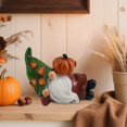 thumbnail image 6 of Luoshdecor Holiday Gnome Statue Ornament,All Seasons,4th of July ,Thanksgiving, Christmas,Resin Gnome for Indoor Outdoor Patio Yard Garden Decor (3Pcs), 6 of 6