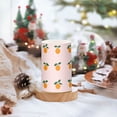 thumbnail image 2 of Yayeee Flameless Candles with Remote Flickering Battery Operated Multi Color Changing, Cartoon Citrus, 2 of 7