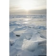 thumbnail image 2 of Minnesota  United States Of America; Ice Chards On The North Shore Of Lake Superior Poster Print, 2 of 2