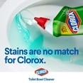 thumbnail image 3 of Clorox Toilet Bowl Cleaner W/Bleach  Fresh Scent (Pack of 48), 3 of 6