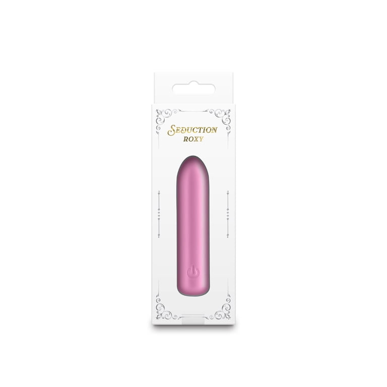 Seduction Roxy Bullet Vibrator, Metallic Pink - Walmart.com
