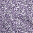 thumbnail image 1 of oneOone Velvet Bluish Violet Fabric Paisleys Sewing Craft Projects Fabric Prints By Yard 58 Inch Wide, 1 of 5