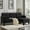 BLACK, variant on Haverchair Modern Sectional Sofa Couch with Reversible Chaise L-Shaped Couch for Living Room,BLACK