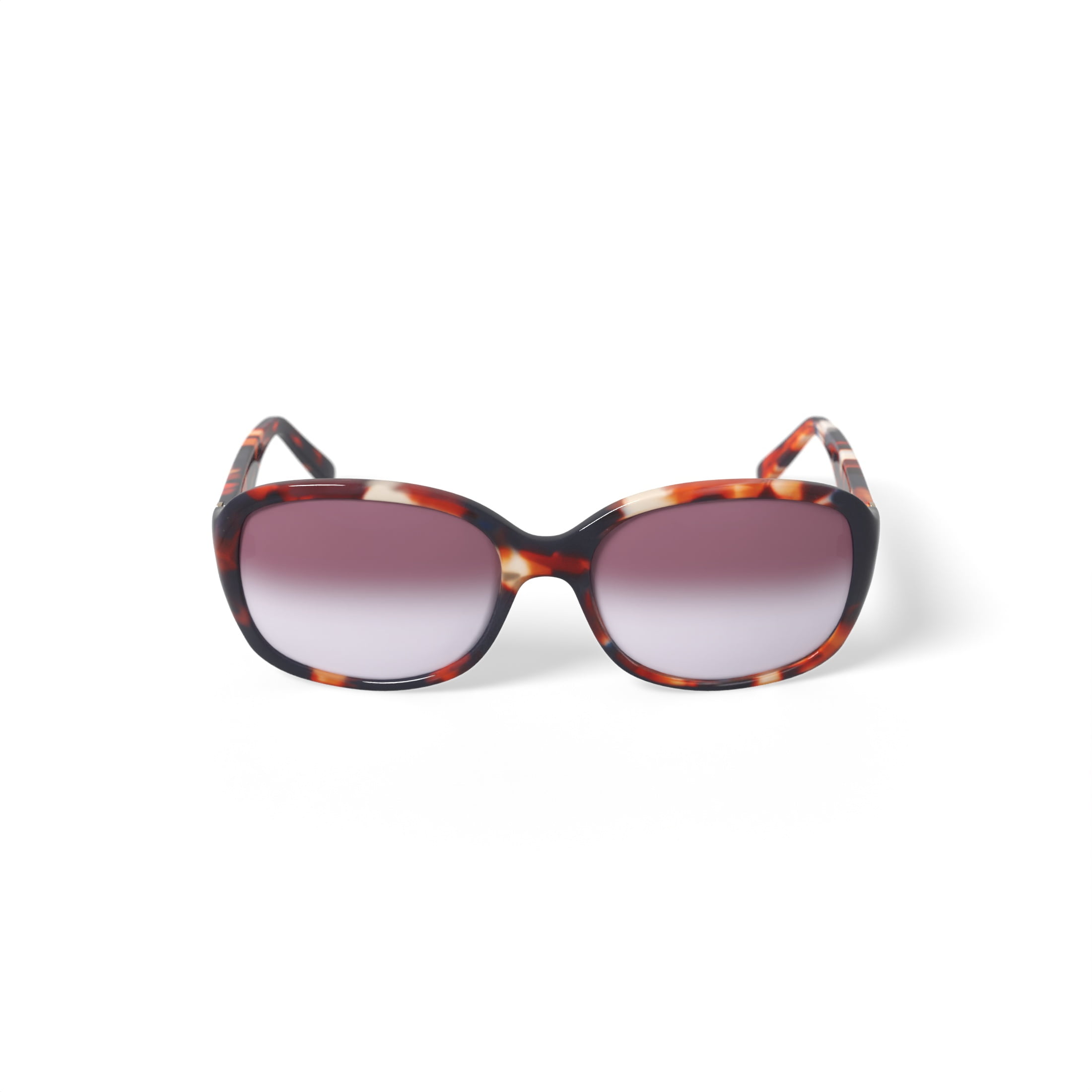 FLOWER Women's Prescription Fashion Sunglasses FLR1006, Edie, Blue/Tortoise, 57-17-135 with Case