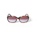 thumbnail image 4 of FLOWER Women's Prescription Fashion Sunglasses FLR1006, Edie, Blue/Tortoise, 57-17-135 with Case, 4 of 6
