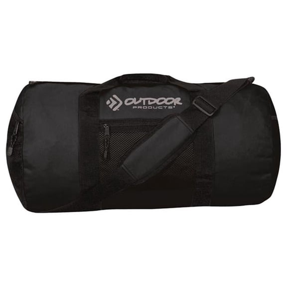 15 x 30 Utility Duffle Bag- Black - Large