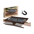 thumbnail image 1 of Studio Mercantile Jeu de Baby-Foot Magnétique de Table, 4 Pcs (Marron), 1 of 5