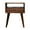 67#Chestnut, variant on DUOSONG Cortez Chestnut Bedside Chestnut Solid Wood Furniture Bedroom Furniture Nightstands