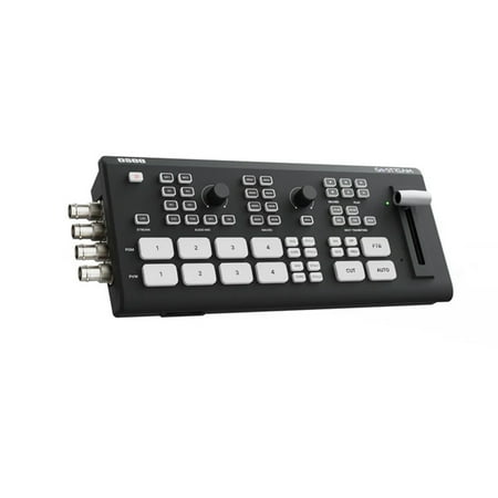 Osee GoStream Duet Multi-Camera SDI/HDMI Live Stream Video Mixer Switcher with SD Record and NDI HX Supported