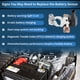 thumbnail image 4 of Sensor de Batería Unique Bargains No.13545953 para Chevrolet Silverado 1500 para GMC Sierra 1500 2.7L 5.3L 6.2L 2019-2022 para Chevy Equinox 1.5 2018-2024 Módulo de Monitor de Batería, 4 of 7