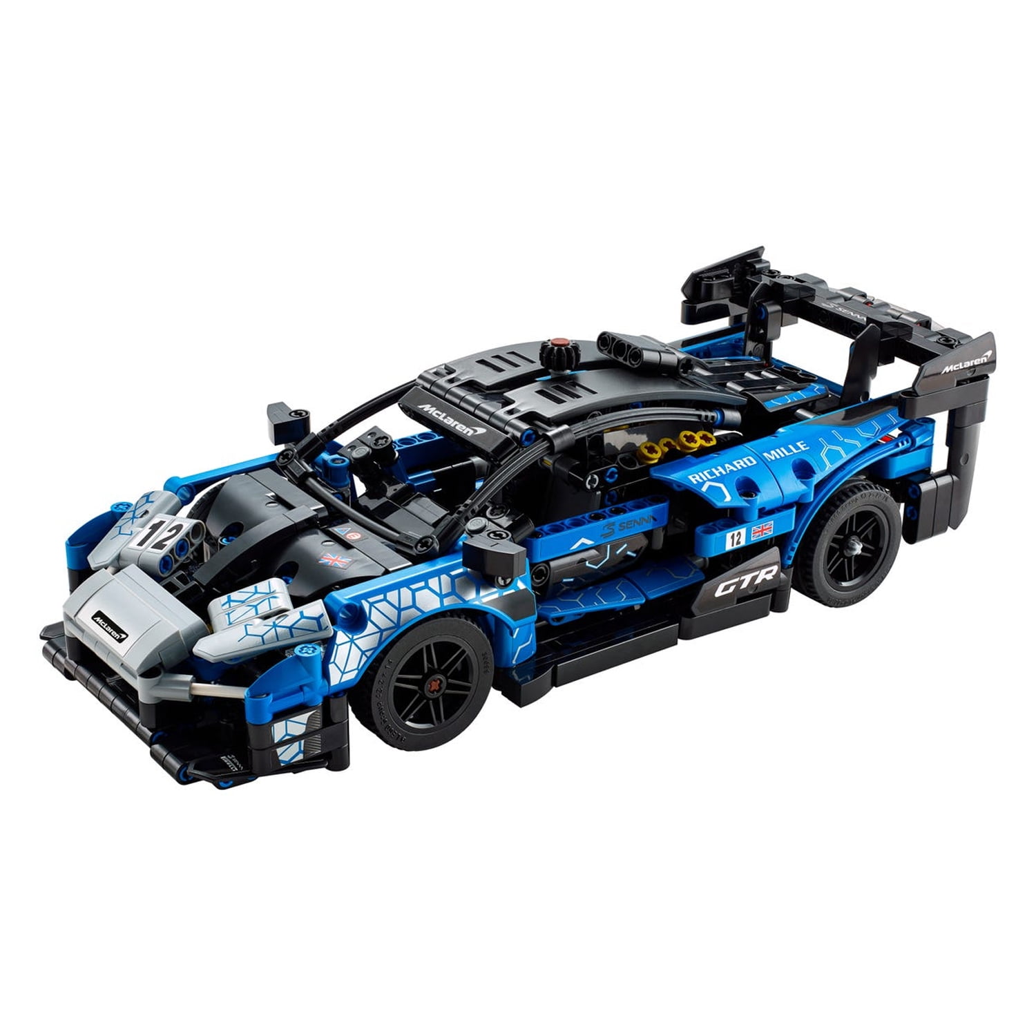 LEGO Technic Porsche 911 RSR Race Car Model Kit 42096 Advanced Replica Collectible Set Gift for Kids Boys Girls Walmart