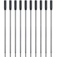 thumbnail image 1 of 20pcs Ballpoint Pen Refills Office Gel Pen Replacement Refills Students Ink Pen Refills, 1 of 3