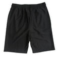 thumbnail image 5 of Iugvhana Men's Corduroy Shorts Casual Elastic Waist Drawstring Lightweight Summer Beach Shorts with Pockets Black S, 5 of 7
