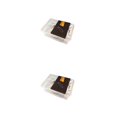 thumbnail image 1 of Sidaley Los recambios de borrador eléctricos livianos y portátiles borran en cualquier lugar y en cualquier momento con gomas reemplazables, 50 piezas gruesas 2Conjunto, 1 of 6