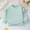 Mint Green, variant on Dpytoraw Toddler Boys Girls Pullover Fleece Sweatshirt Children's Solid Plus Babies Color Top Coat Girls Tops Girls Top Size Green 18-24 Months