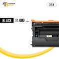 thumbnail image 3 of 37A Toner Compatible for HP 37A CF237A Black Toner Cartridge for HP Laserjet 37A CF237A 37X CF237X Enterprise M607 M608 M607n M608n M607dn M608dn M609 MFP M631 M632 M633 Printer Ink (Black 2-Pack), 3 of 8