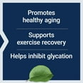 thumbnail image 4 of Life Extension Carnosine 500mg - L-Carnosine Supplement for Anti Aging, Energy, Eye and Heart Health - Non-GMO, Gluten-Free, Vegetarian - 60 Capsules, 4 of 10