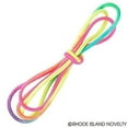 thumbnail image 2 of Rhode Island Novelty - CHINESE JUMP ROPE [Neon Stretchy Rainbow](28 inches), 2 of 4