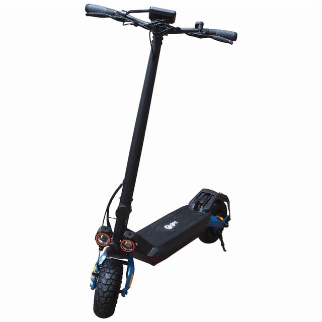 Scooter Eléctrico Negro T8B 800W Ruedas 10” Frenos Disco Suspensión Delantera y Trasera