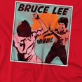 thumbnail image 3 of Bruce Lee T-Shirt Adulte avec Panneau de Bande Dessinée, 3 of 6