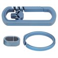 thumbnail image 3 of VGEBY Keychain Men's Waist Belt Buckle Outdoor Carabiner Hanging Accessories Key Rings, 3 of 8
