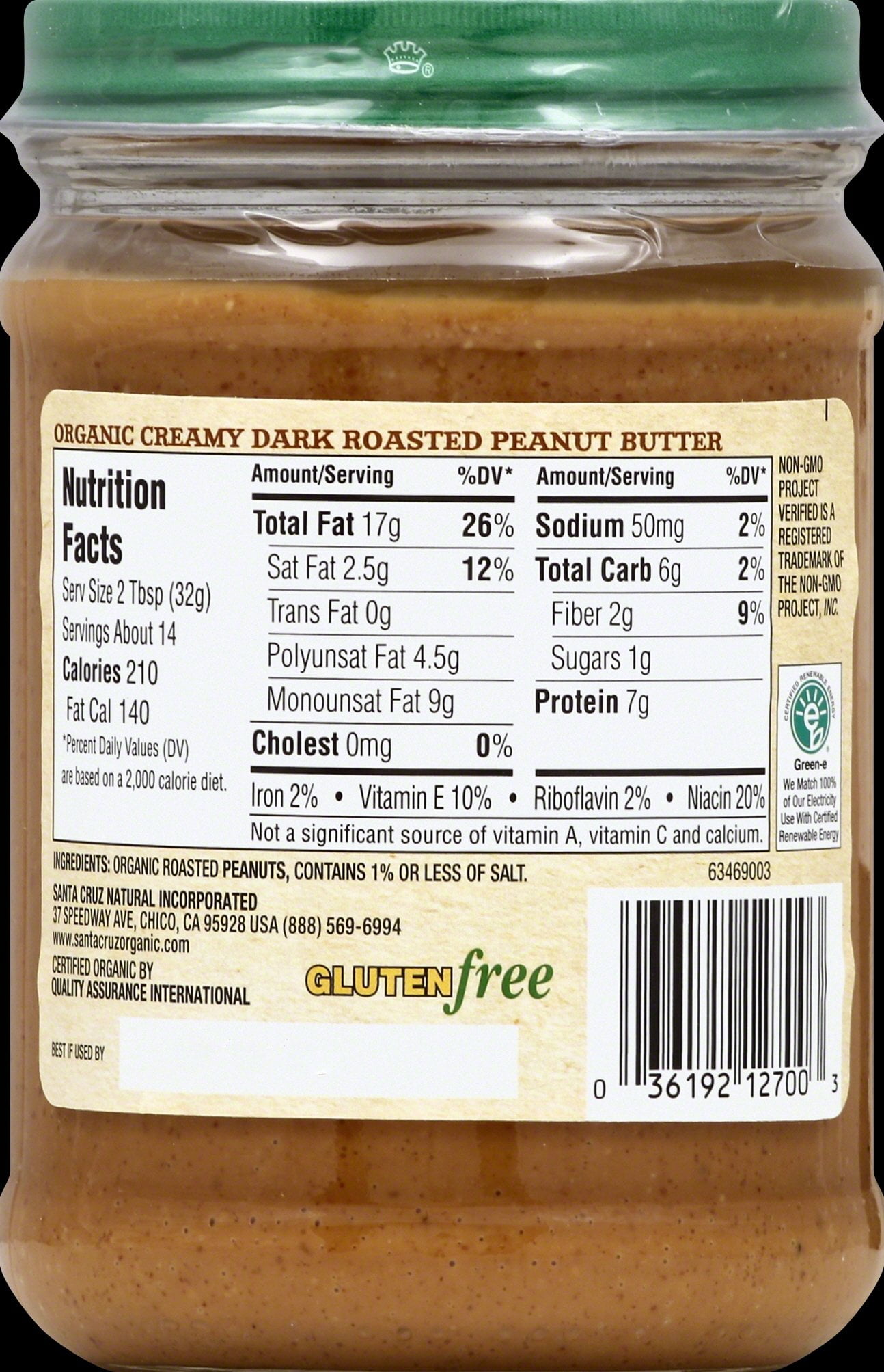 34 Organic Peanut Butter Nutrition Label Label Design Ideas 2020