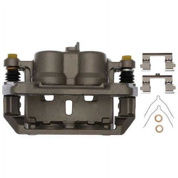 Acdelco 18FR12470 Disc Brake Caliper   Semi Loaded, Uncoated, Regular