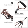 thumbnail image 3 of Homoyoyo 1PC Leash Splitter for Multiple Dogs Made of Durable Nylon and Iron 210Cm Total Length, 3 of 6