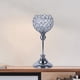 thumbnail image 5 of Candelabro de cristal para centro de mesa de boda, adorno para velas de té, candelabro para el hogar 120x330mm, 5 of 9