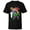 Black, variant on Marvel Super Heroes Avengers 1 Year Old First Birthday - Short Sleeve T-Shirt for Kids - Customized-Red