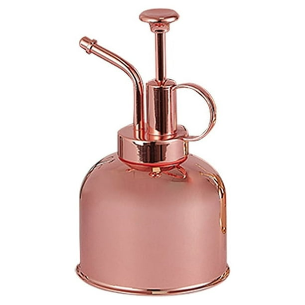 Billuyoard Pulverizador de acero inoxidable antioxidante Mini portátil anticorrosivo riego jardinería aspersor atomizador herramienta Accesorios Jardín y Patio Oro rosa Billuyoard HA083709-02
