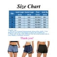 thumbnail image 2 of FUTATA Casual Sports Women Running Shorts, Active Elastic Waist Shorts, Gym Fitness Workout Yoga Sports Shorts, 2 of 5