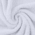 thumbnail image 3 of BNM Eco-Friendly Cotton Assorted Towel 12 Piece Set, White, 3 of 5