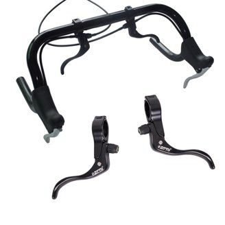 Dia-Compe SS6 Levier De Frein VTT Old School MTB – Paire Argent, Reach Adjust 2 Mm, Style Rétro