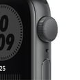 thumbnail image 4 of Apple Watch SE (GPS) 40mm Space Gray Aluminum Case with Anthracite/Black Nike Sport Band, 4 of 9