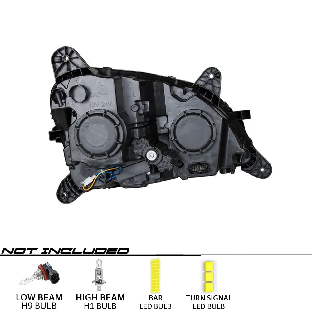 EPIC LIGHTING OE Style Replacement Rear Brake Tail Light Assembl 並行輸入品 : EPIC LIGHTING OE Style Replacement Halogen Headlights